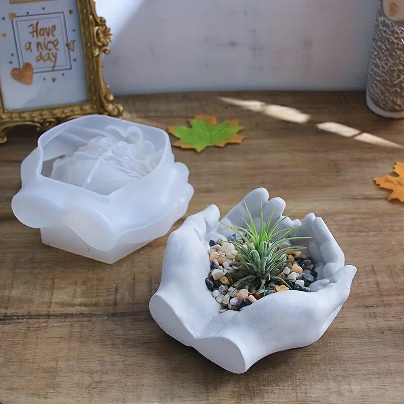 1pc Hand Plaster Mold for Resi - Soap Making Pot incelemesi ve fiyatı
