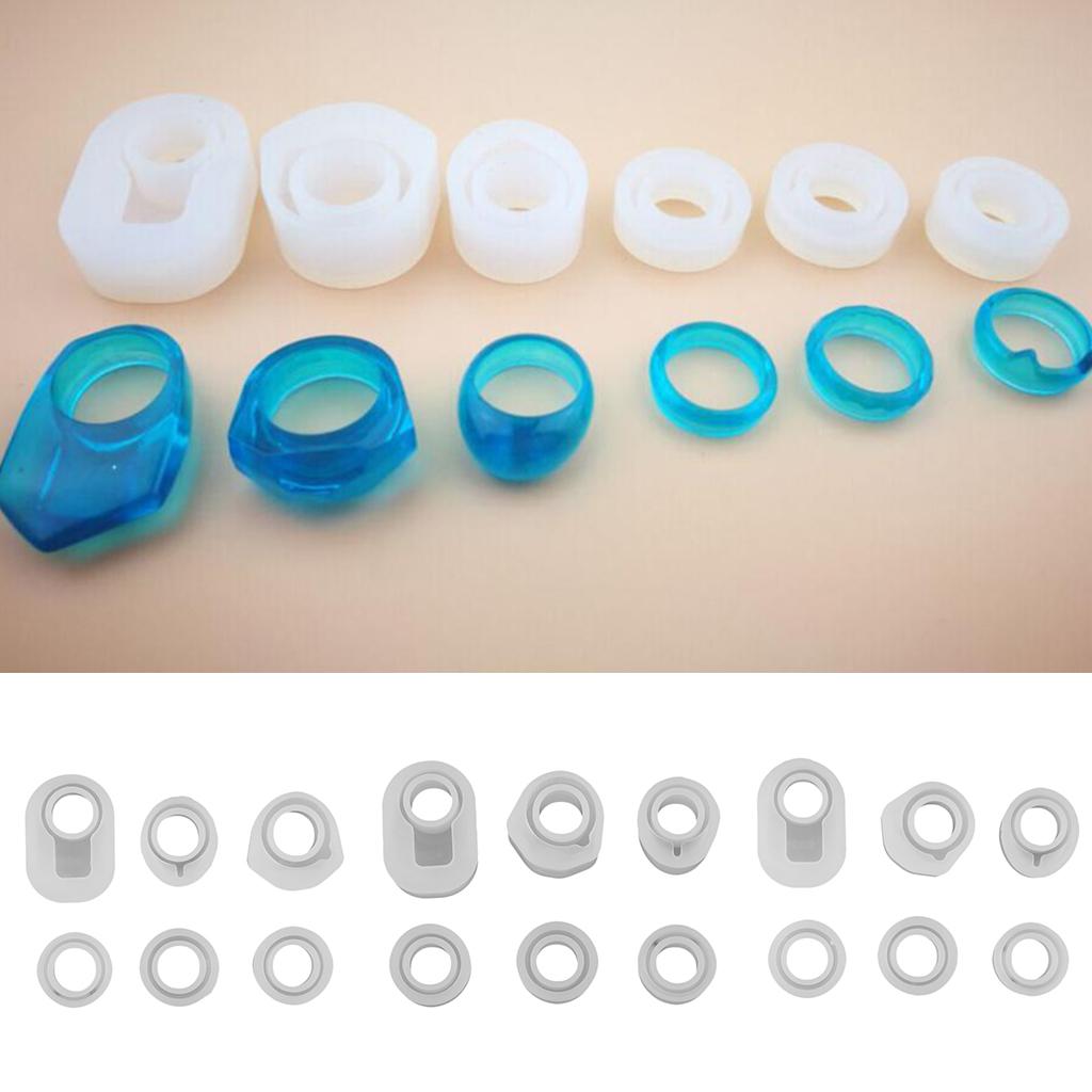 Handmade Silicone Ring Mold Re - Soap Making Molds incelemesi ve fiyatı