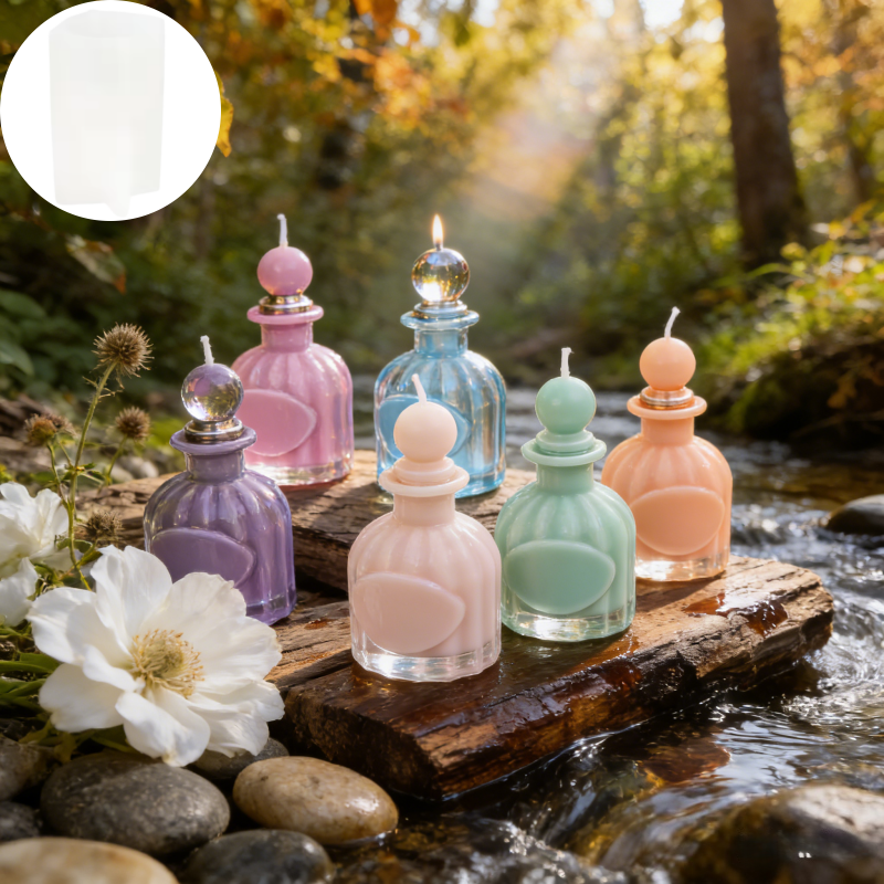 Perfume Bottle Silicone Mold R - Quality Soap Making Kit incelemesi ve fiyatı