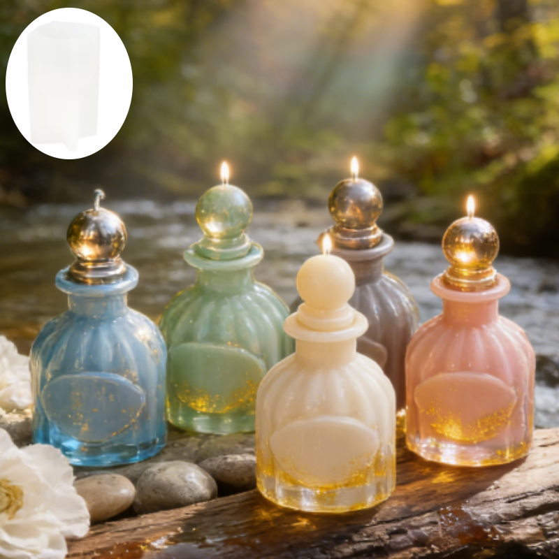 Perfume Bottle Silicone Mold R - Quality Soap Making Kit incelemesi ve fiyatı