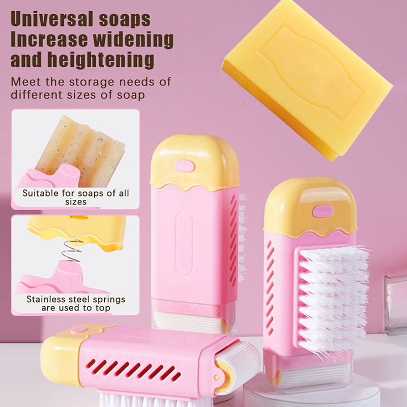 1pc Hand Free Scrubbing Soap B - Soap Making Box incelemesi ve fiyatı