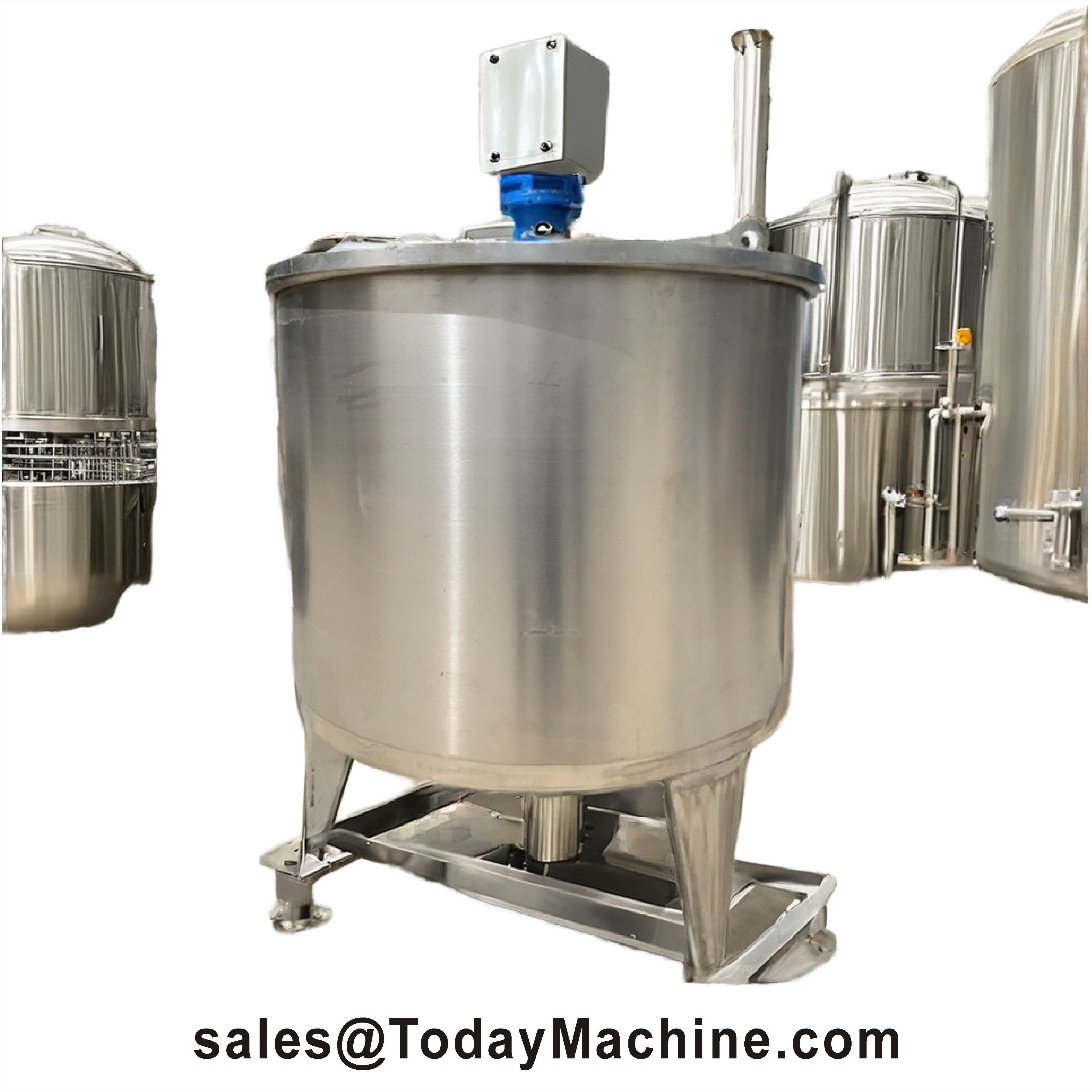 Stainless Steel Mixing Tank wi - Soap Making Liquid incelemesi ve fiyatı