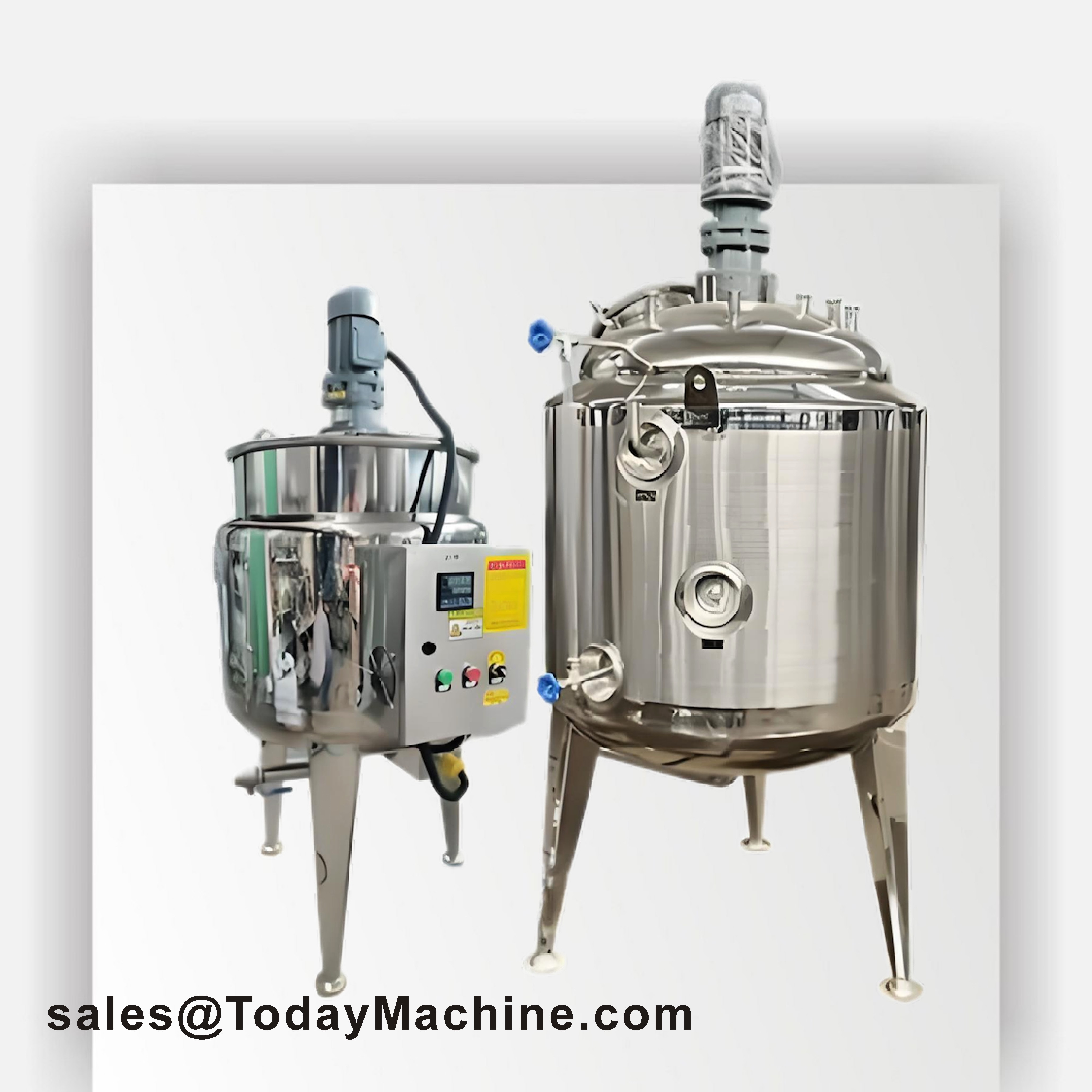 Stainless Steel Mixing Tank wi - Soap Making Liquid incelemesi ve fiyatı