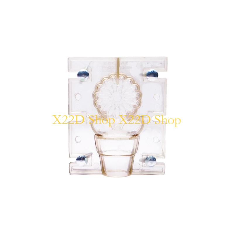 X22D Potted Plant Flower Mold  - Soap Making Pot incelemesi ve fiyatı