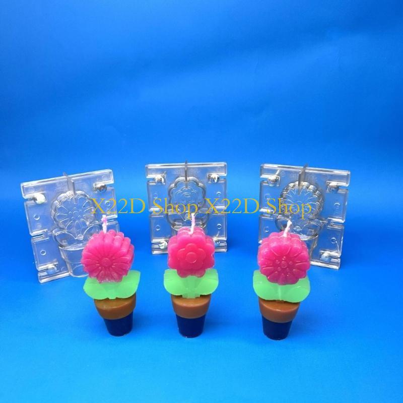 X22D Potted Plant Flower Mold  - Soap Making Pot incelemesi ve fiyatı