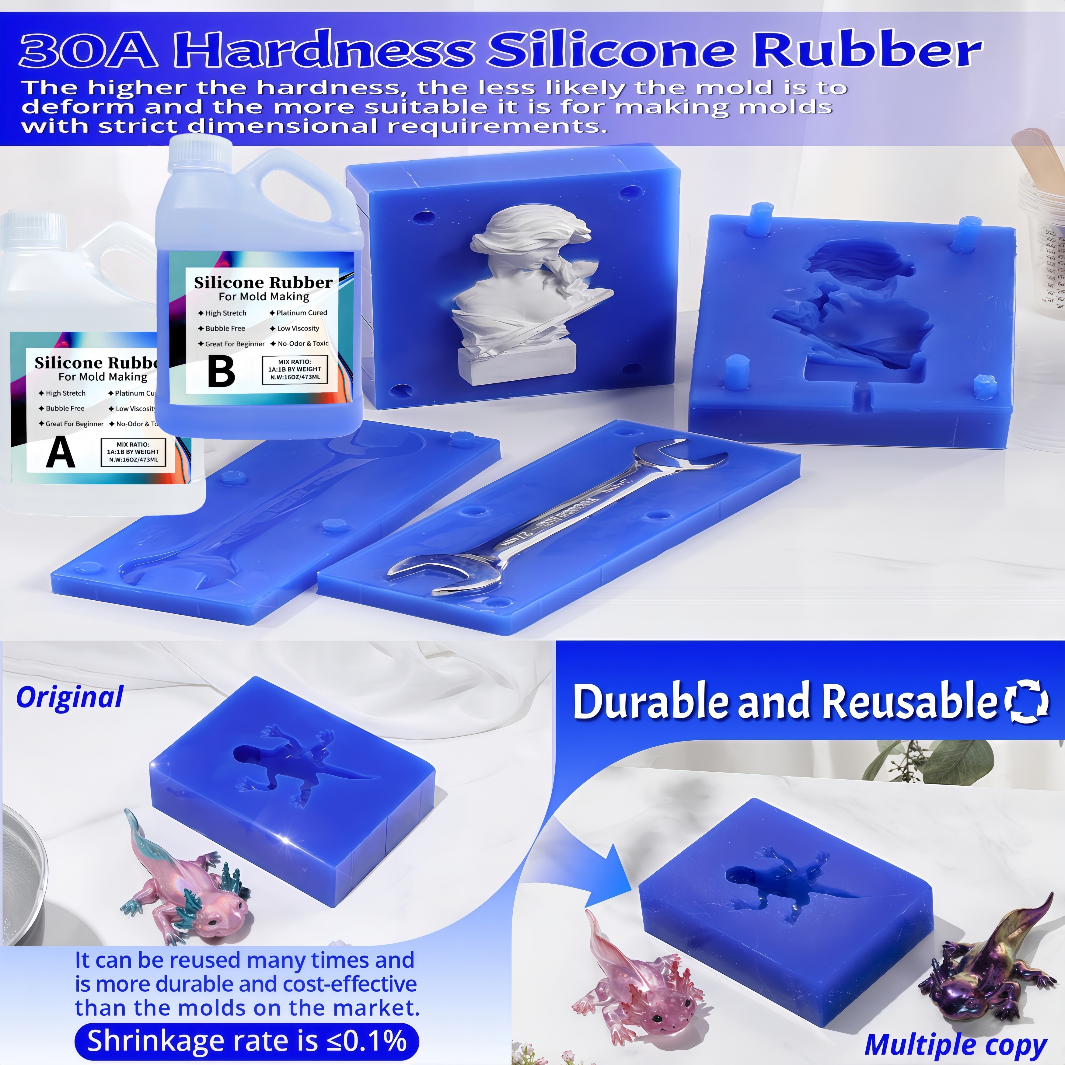 Platinum-Cured 15A Liquid Sili - Soap Making Liquid incelemesi ve fiyatı
