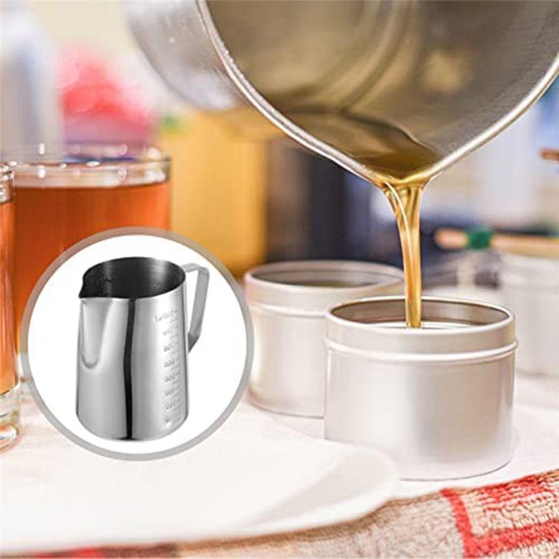 1 Piece Candle Making Pouring  - Soap Making Pot incelemesi ve fiyatı