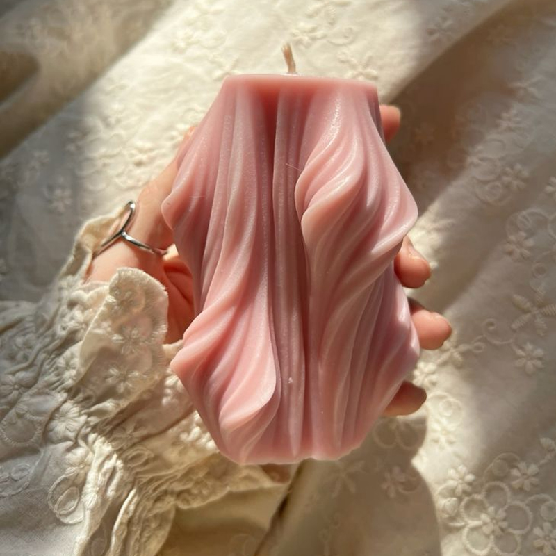 DIY Irregular Wave Pillar Gyps - Soap Making Fragrance incelemesi ve fiyatı