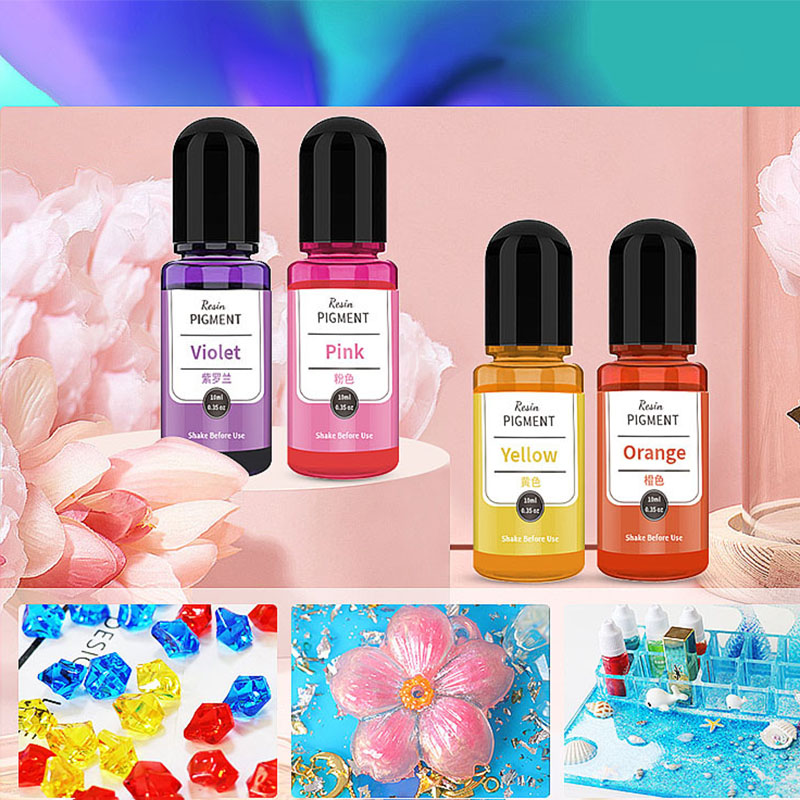 10ml/bottle Epoxy Resin Pigmen - Soap Making Liquid incelemesi ve fiyatı