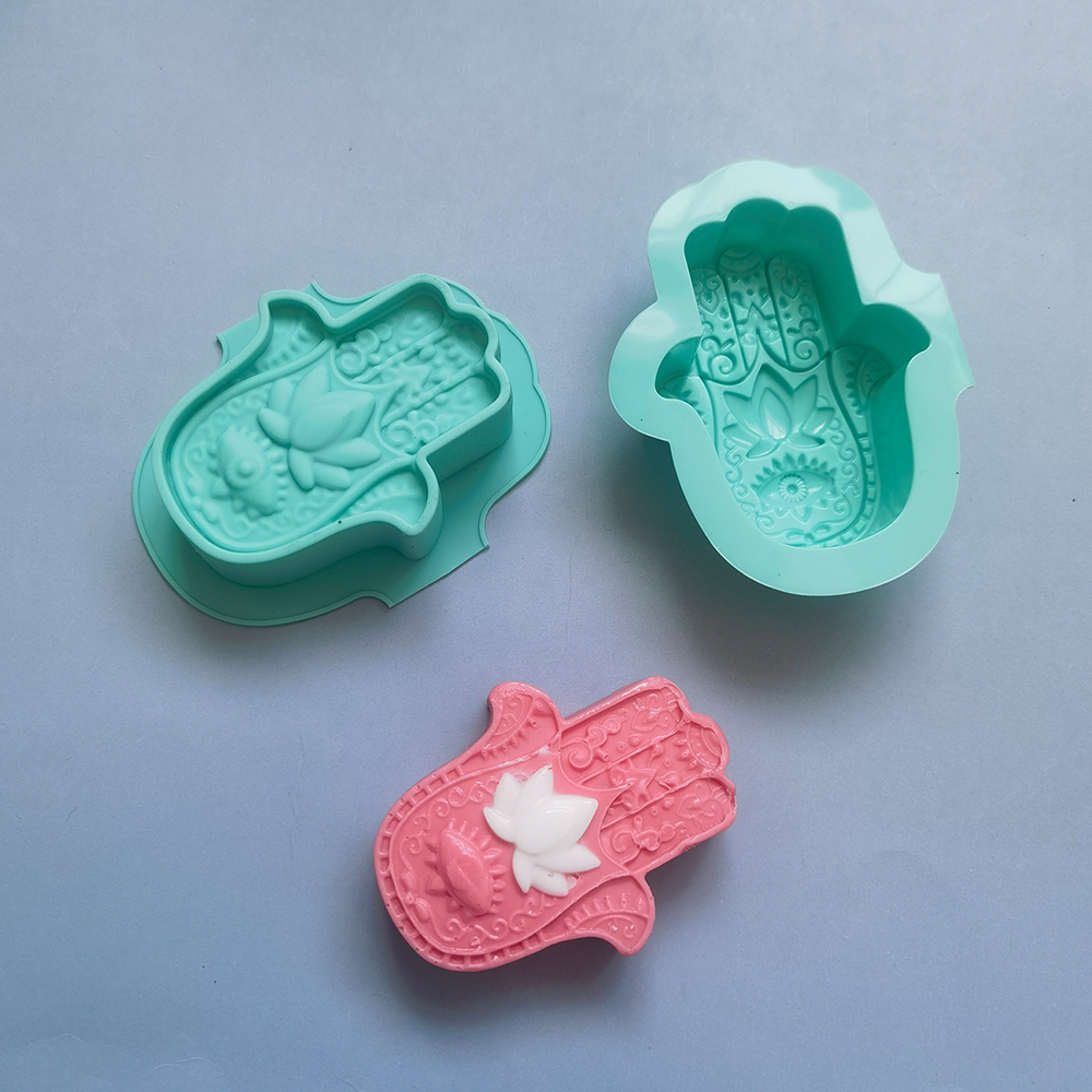 2/4pcs Silicone Soap Molds DIY - Soap Making Guide For Beginners incelemesi ve fiyatı