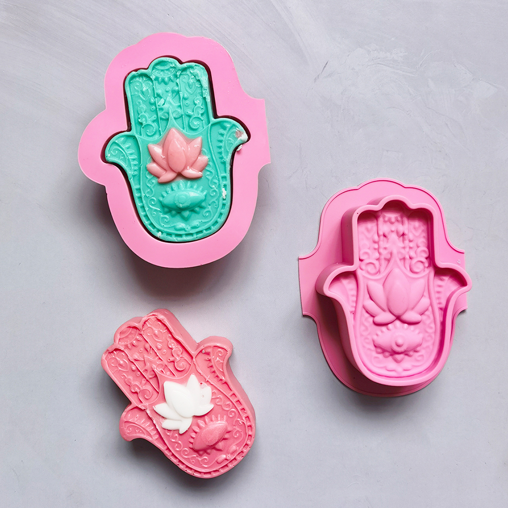 2/4pcs Silicone Soap Molds DIY - Soap Making Guide For Beginners incelemesi ve fiyatı