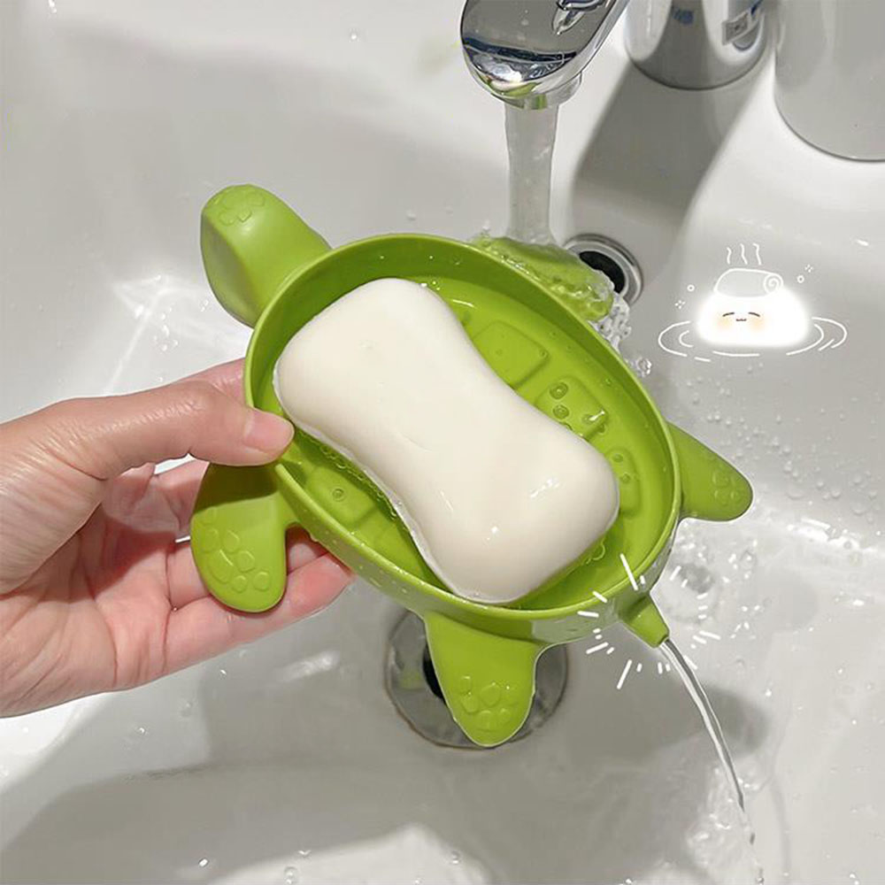 Turtle Drain Soap Box  Cartoon - Soap Making Box incelemesi ve fiyatı