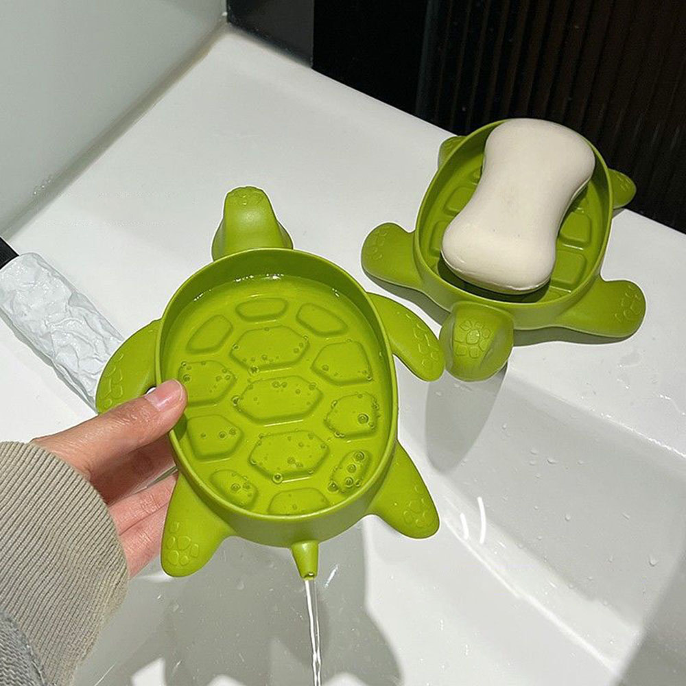 Turtle Drain Soap Box  Cartoon - Soap Making Box incelemesi ve fiyatı