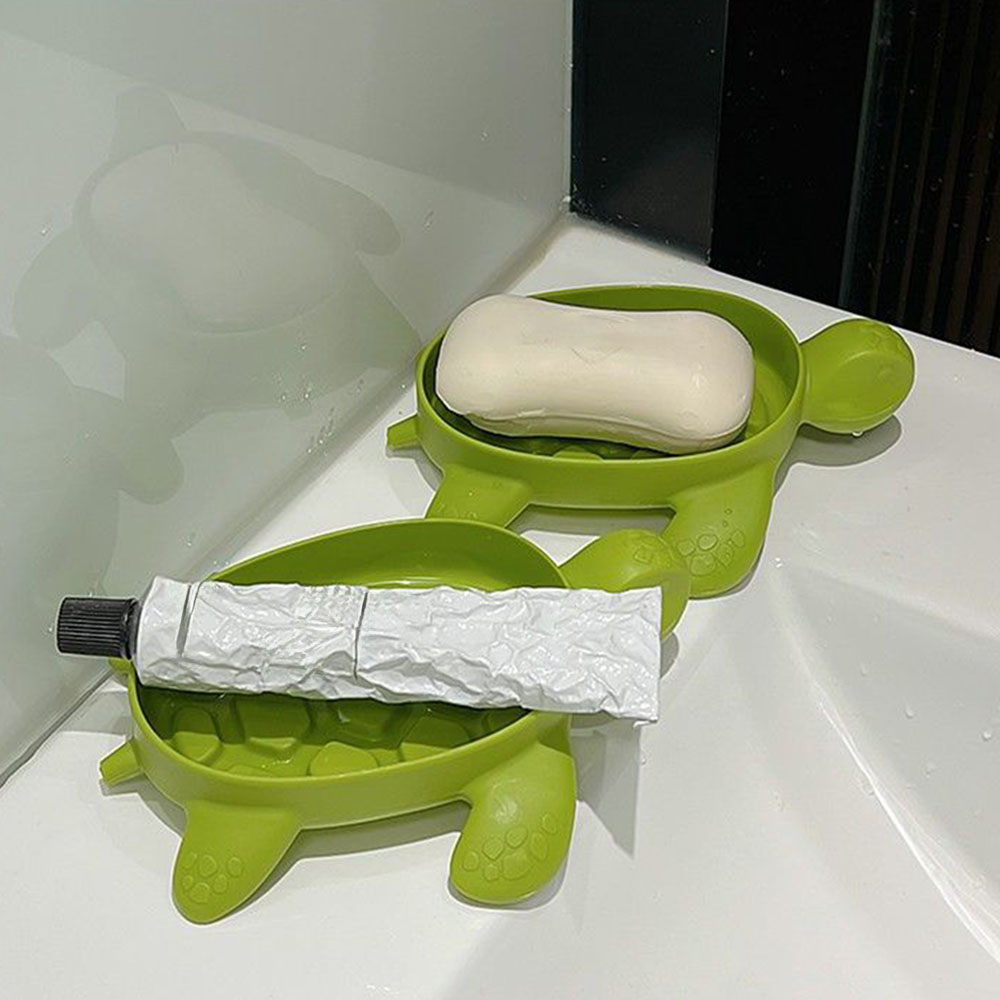Turtle Drain Soap Box  Cartoon - Soap Making Box incelemesi ve fiyatı
