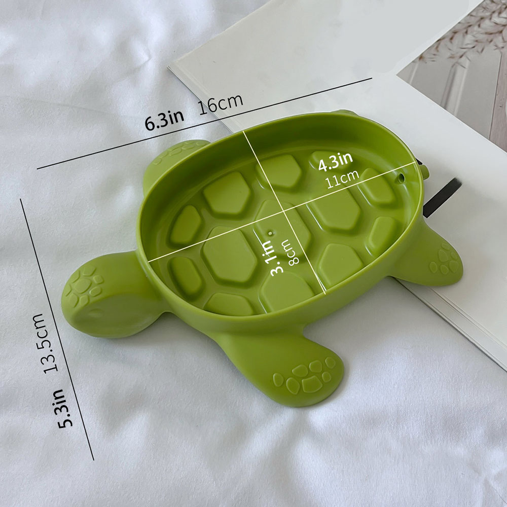 Turtle Drain Soap Box  Cartoon - Soap Making Box incelemesi ve fiyatı