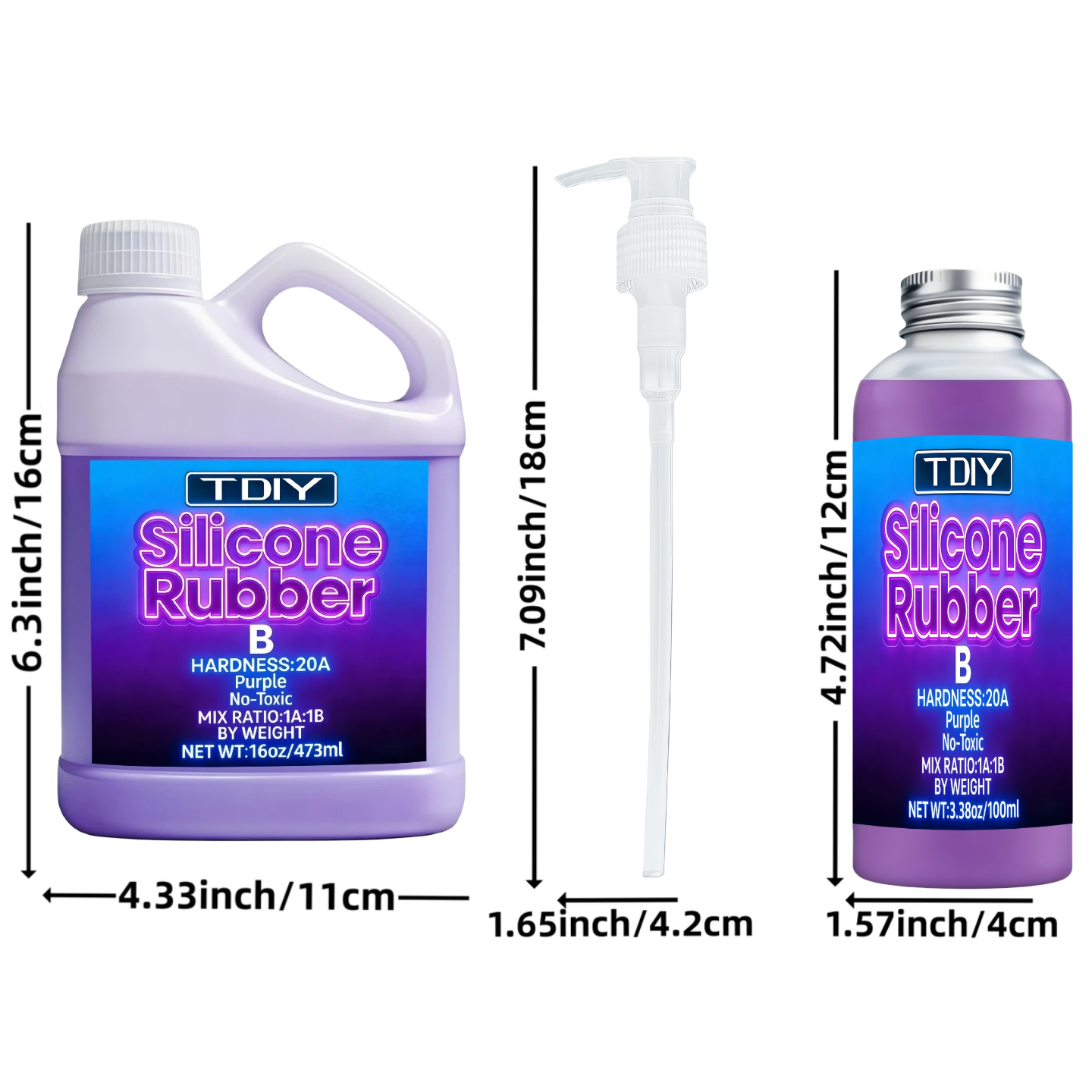 Liquid Silicone Rubber Kit - H - Soap Making Liquid incelemesi ve fiyatı