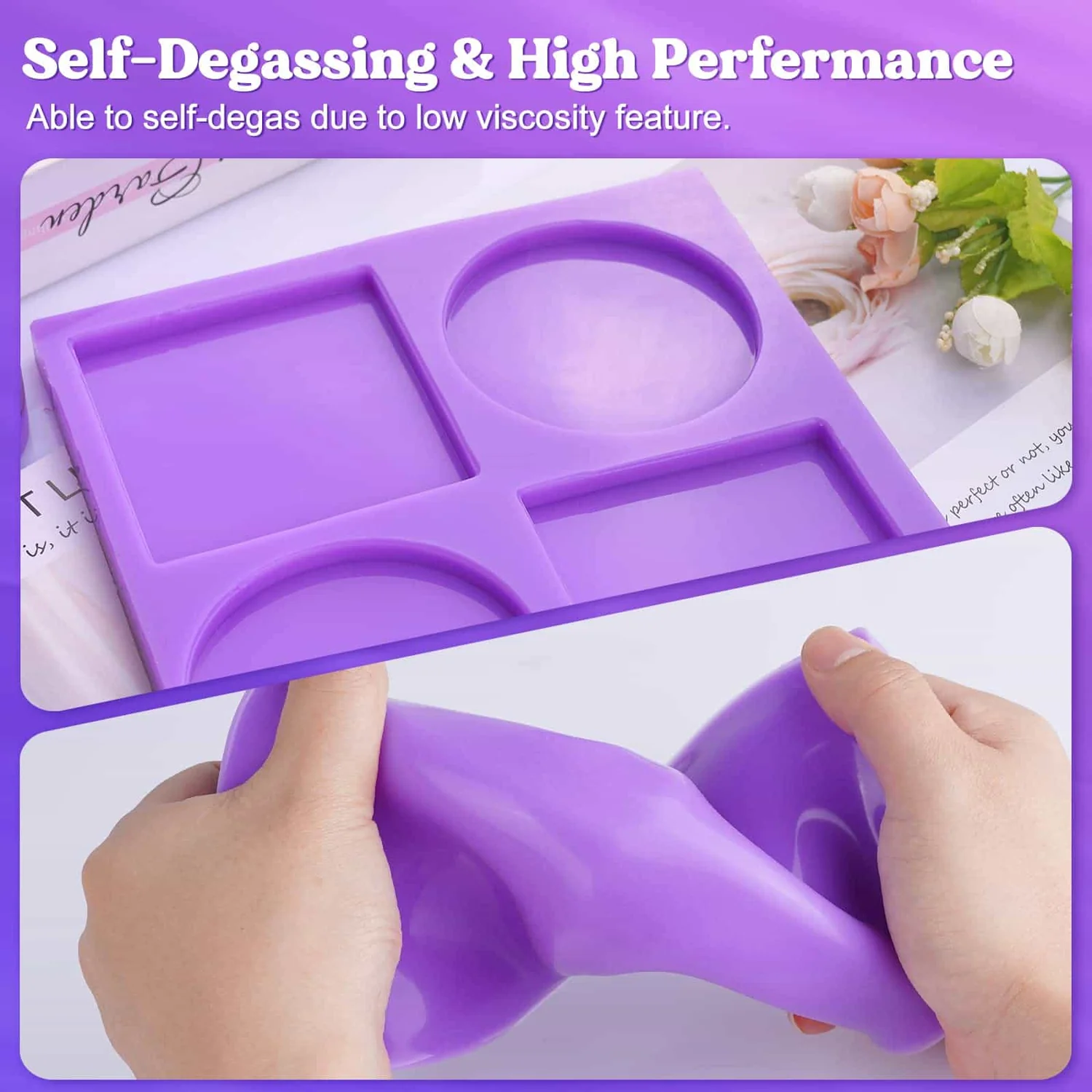 Liquid Silicone Rubber Kit - H - Soap Making Liquid incelemesi ve fiyatı