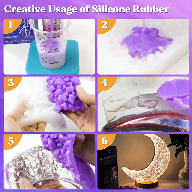 Liquid Silicone Rubber Kit - H - Soap Making Liquid incelemesi ve fiyatı