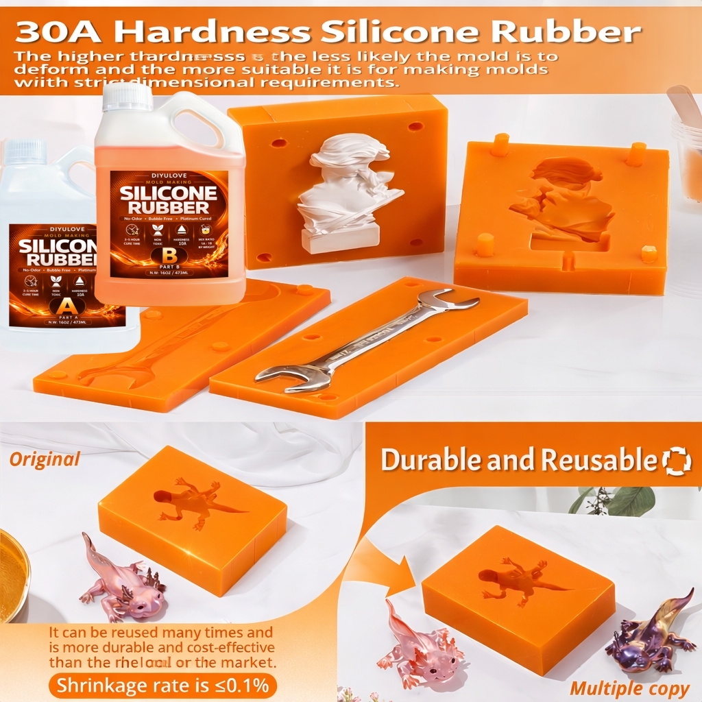 Liquid Silicone Rubber Kit,Hig - Soap Making Liquid incelemesi ve fiyatı