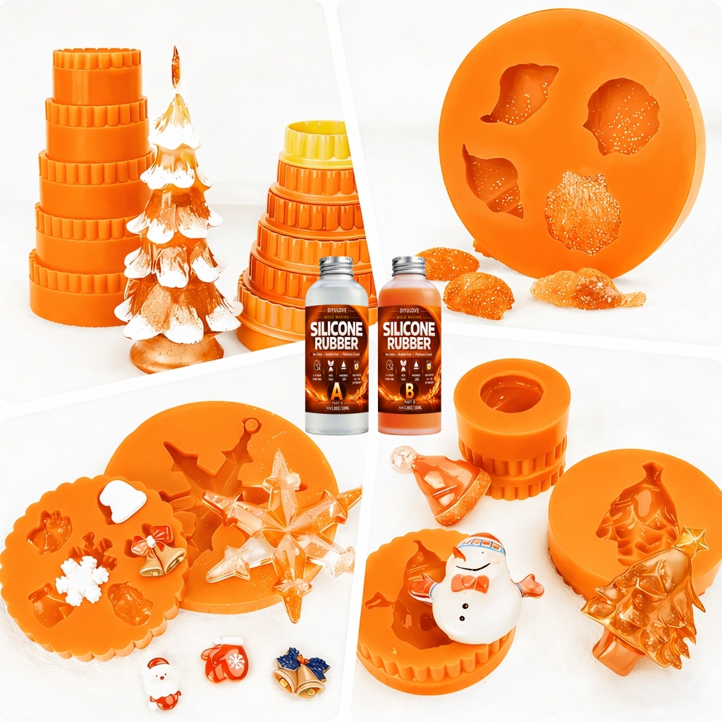 Liquid Silicone Rubber Kit,Hig - Soap Making Liquid incelemesi ve fiyatı
