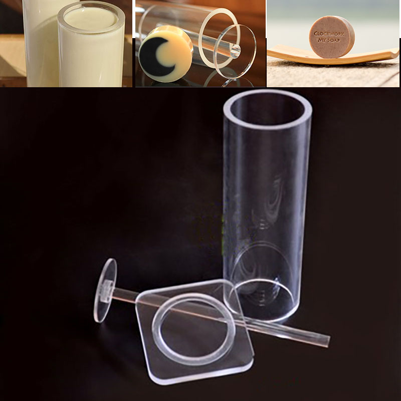 Vertical Circle Arylic Soap Mo - Soap Making Fragrance incelemesi ve fiyatı