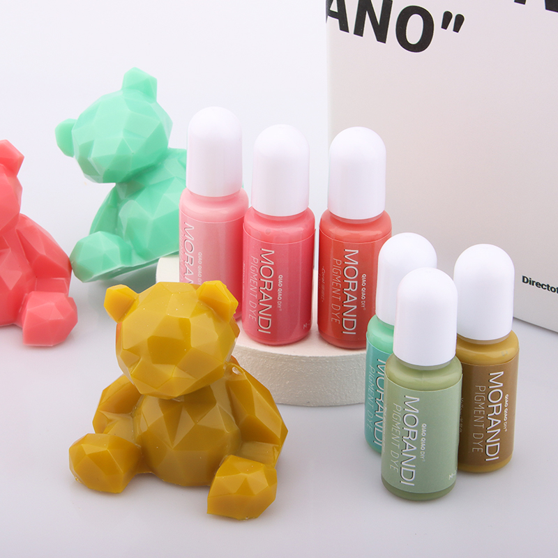 24 Colors Epoxy Resin Pigments - Soap Making Liquid incelemesi ve fiyatı