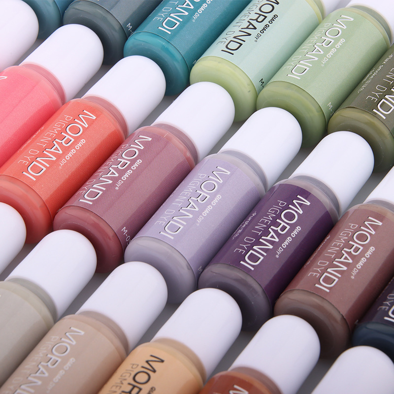 24 Colors Epoxy Resin Pigments - Soap Making Liquid incelemesi ve fiyatı