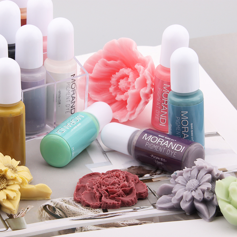 24 Colors Epoxy Resin Pigments - Soap Making Liquid incelemesi ve fiyatı