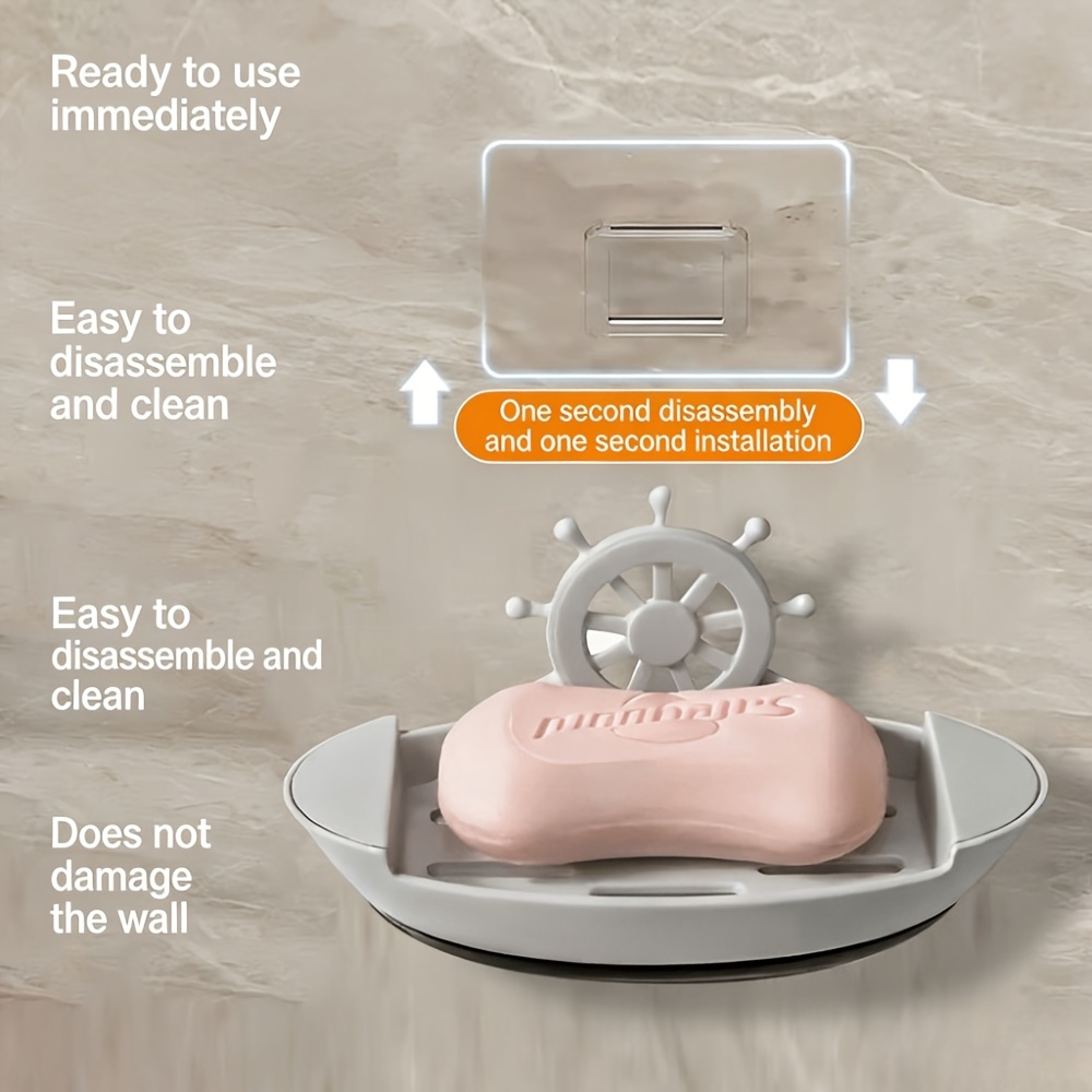 Soap Dish in The Shape of a Bo - Soap Making Box incelemesi ve fiyatı