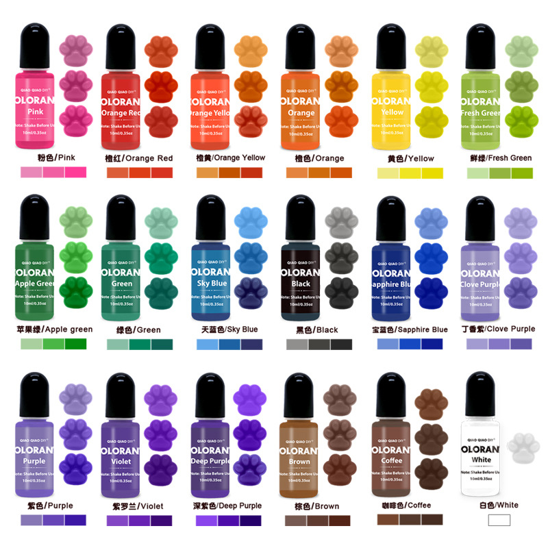 20 Colors Candle Dyes Wax Cand - Soap Making Liquid incelemesi ve fiyatı