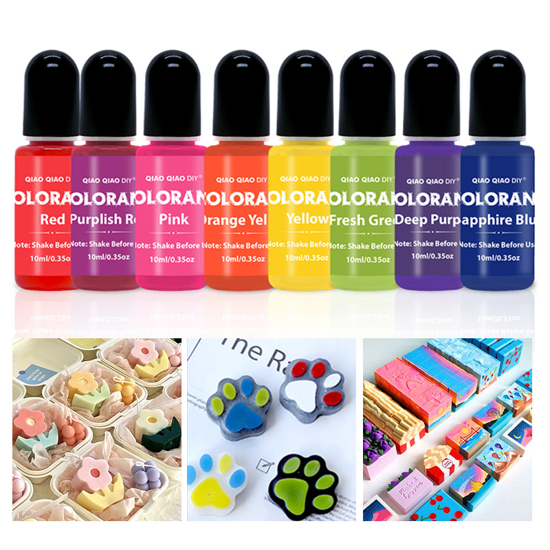 20 Colors Candle Dyes Wax Cand - Soap Making Liquid incelemesi ve fiyatı