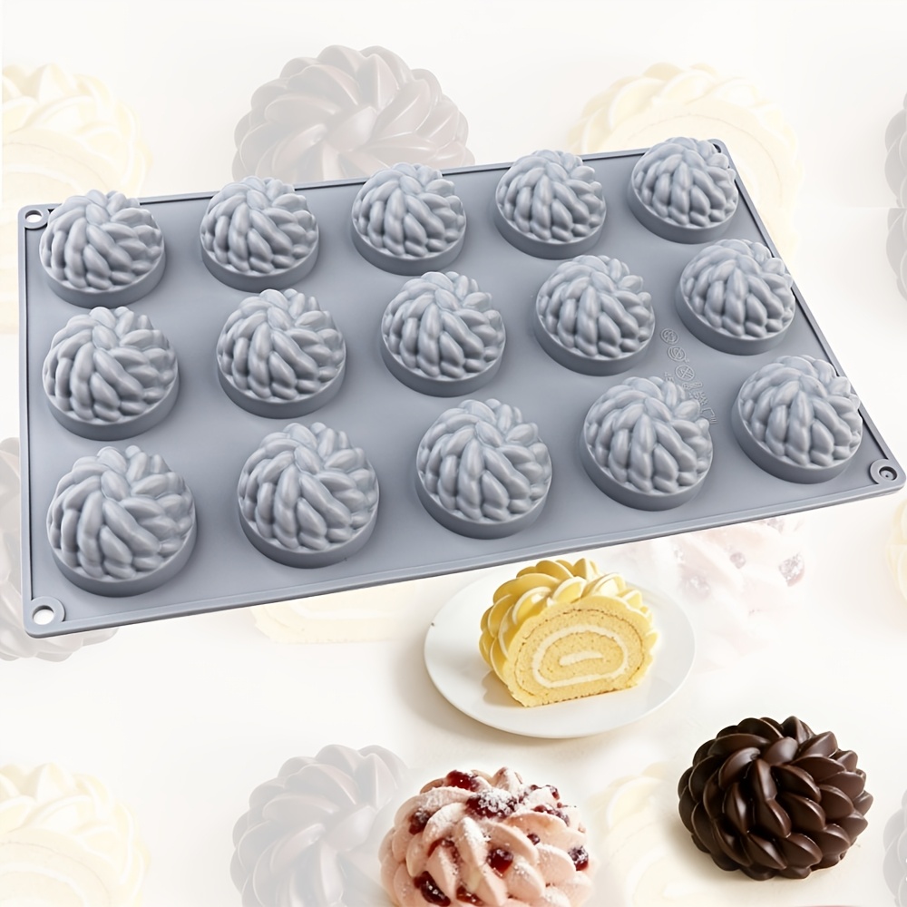 1Pc Cake Mold Santa Ana Floral - Quality Soap Making Kit incelemesi ve fiyatı