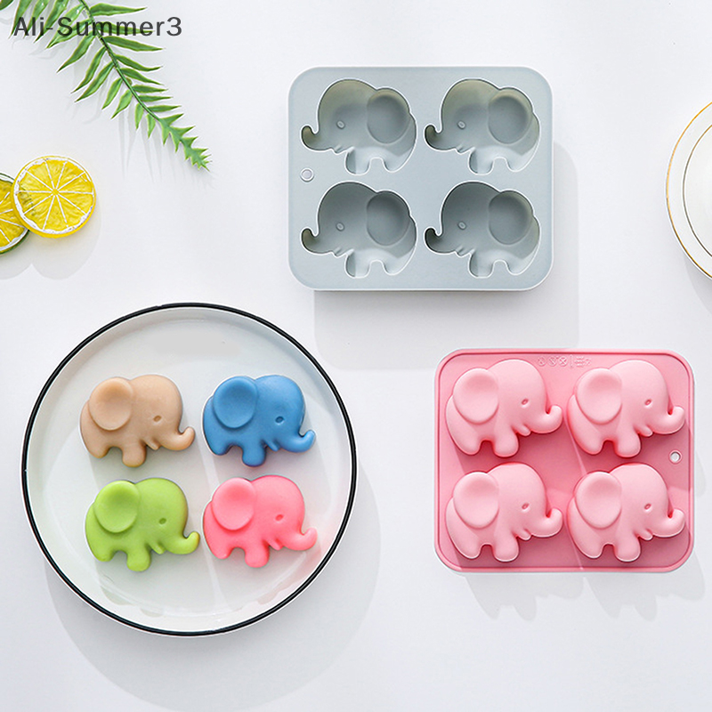 4-hole Baby Elephant Silicone  - Soap Making Molds incelemesi ve fiyatı