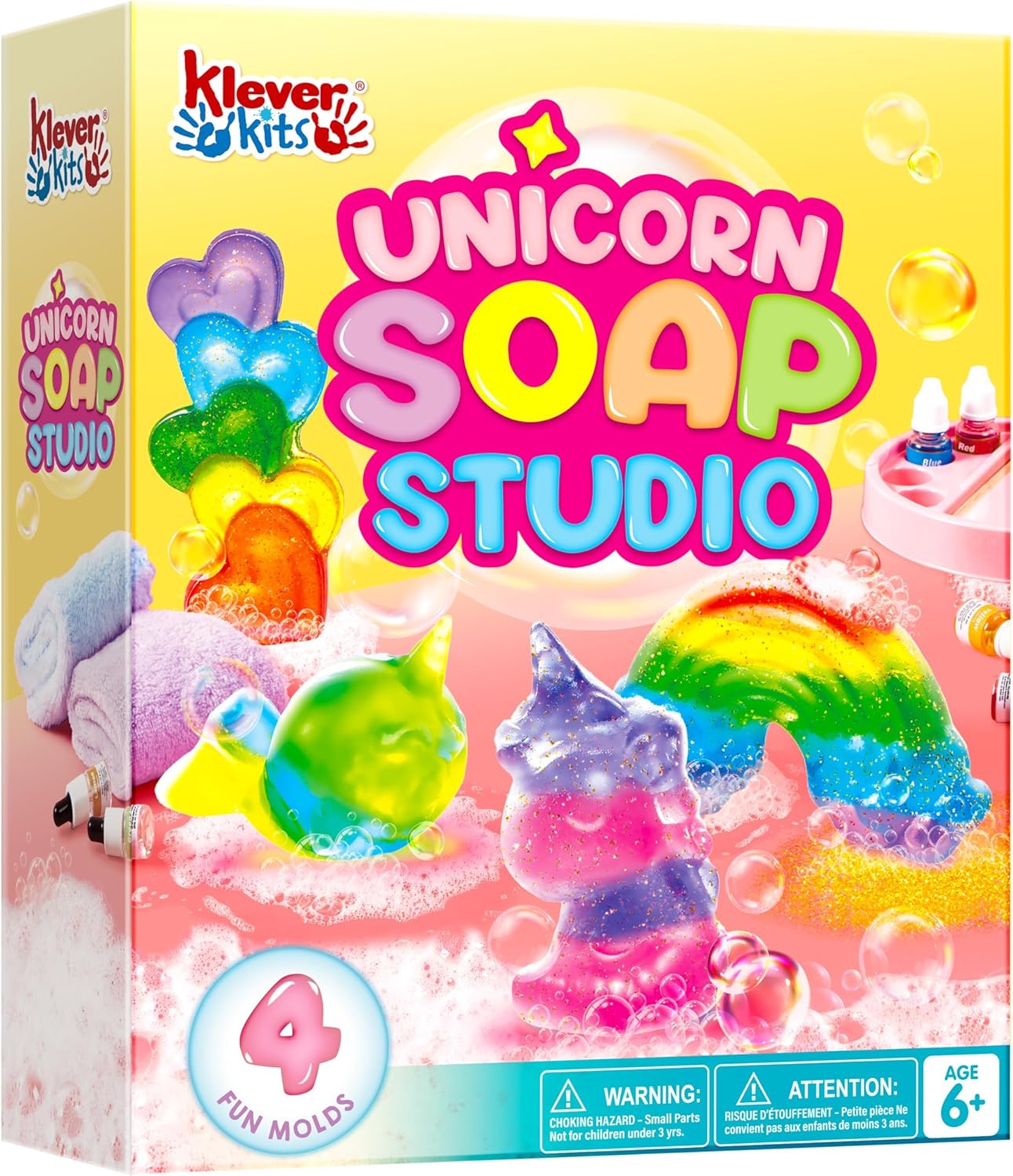 JOYFY Unicorn Soap Making Kit  - Soap Making Guide For Beginners incelemesi ve fiyatı