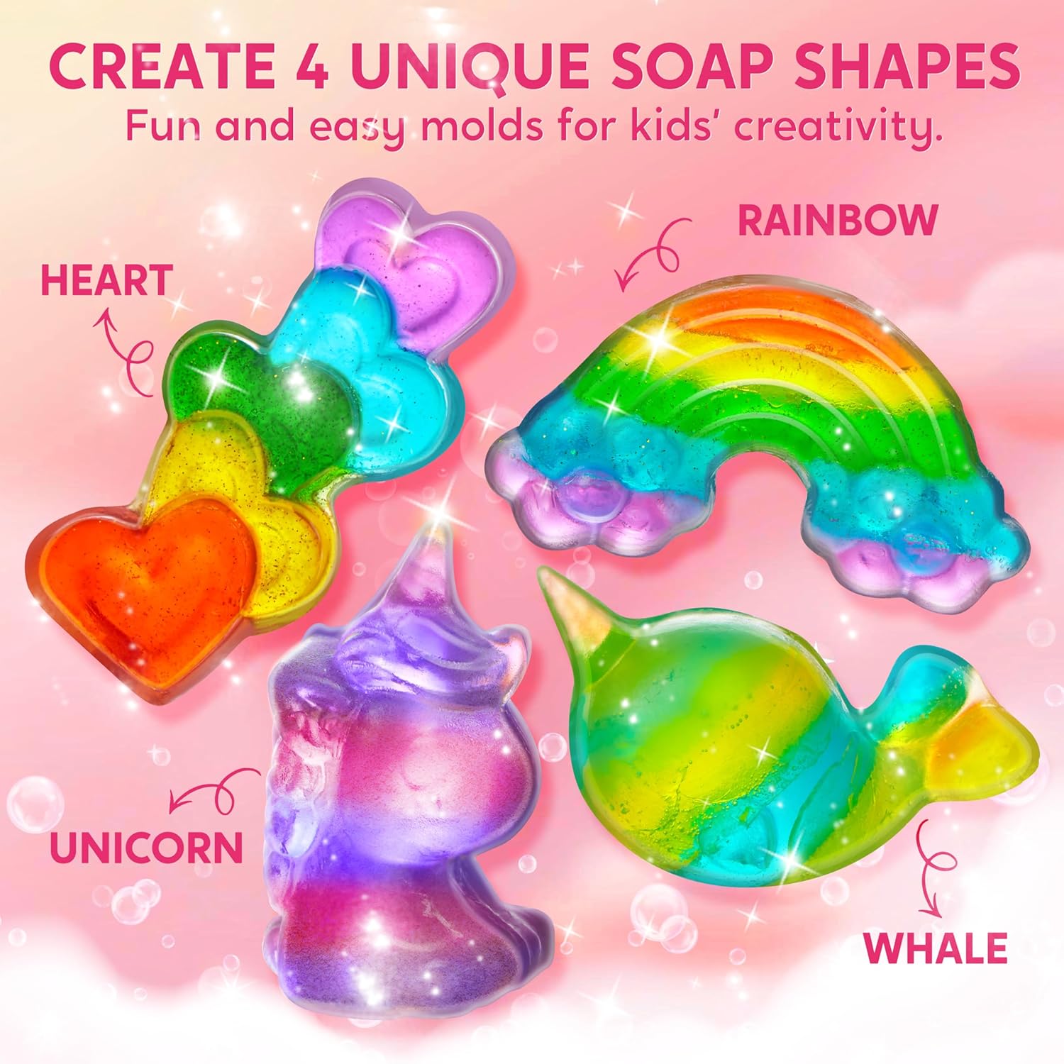 JOYFY Unicorn Soap Making Kit  - Soap Making Guide For Beginners incelemesi ve fiyatı
