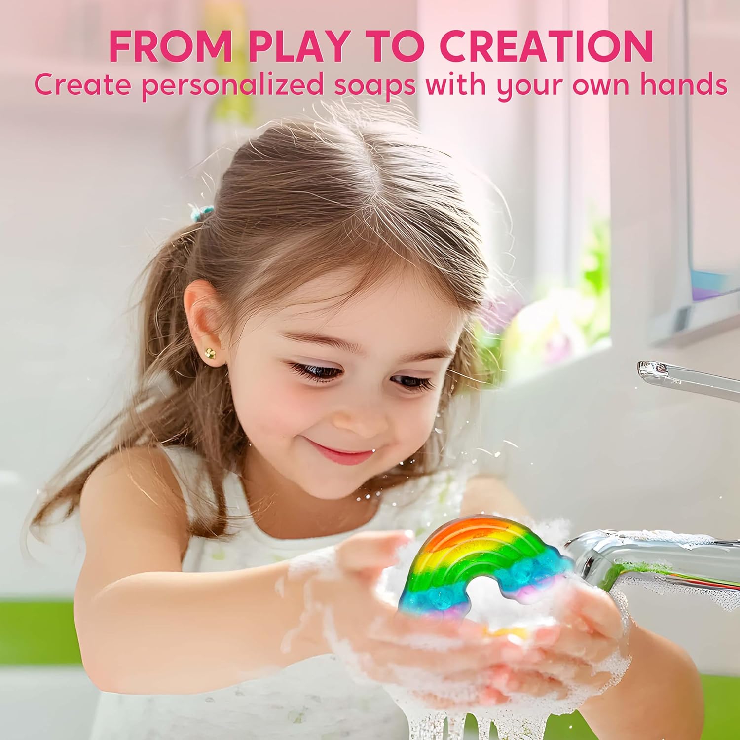 JOYFY Unicorn Soap Making Kit  - Soap Making Guide For Beginners incelemesi ve fiyatı