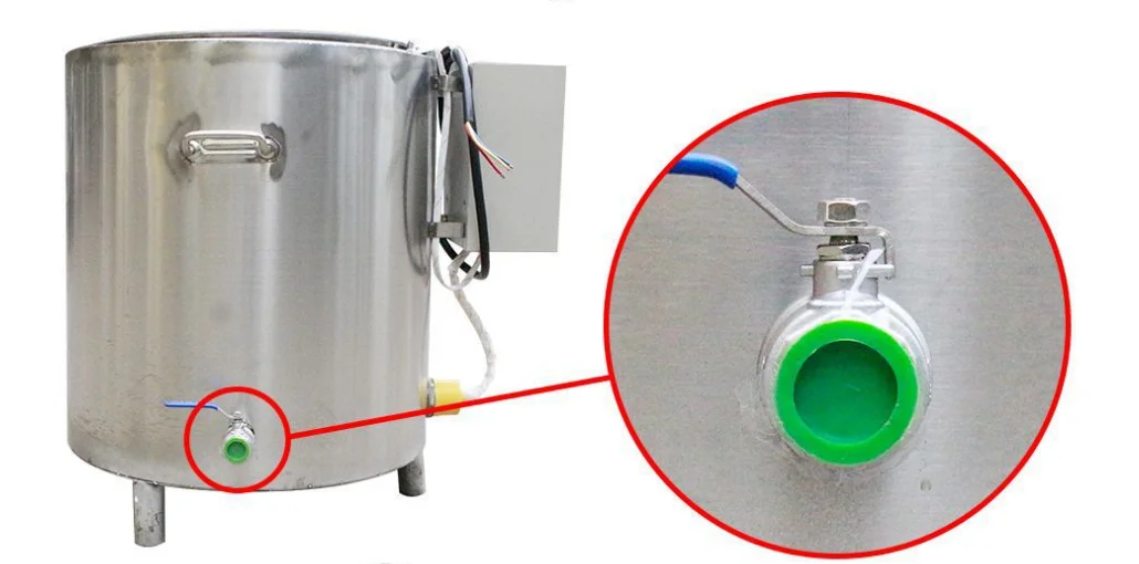 33L And 100L Double Boiler Can - Soap Making Pot incelemesi ve fiyatı