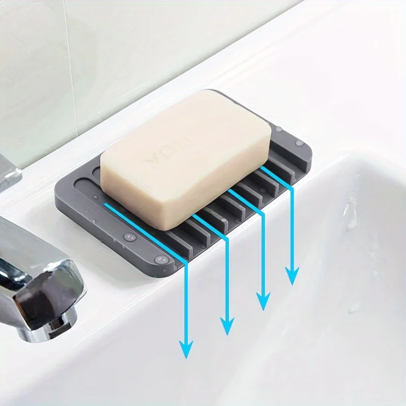 New 1PC Silicone Draining Soap - Soap Making Box incelemesi ve fiyatı