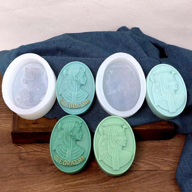 Cleopatra Silicone Candle Mold - Quality Soap Making Kit incelemesi ve fiyatı