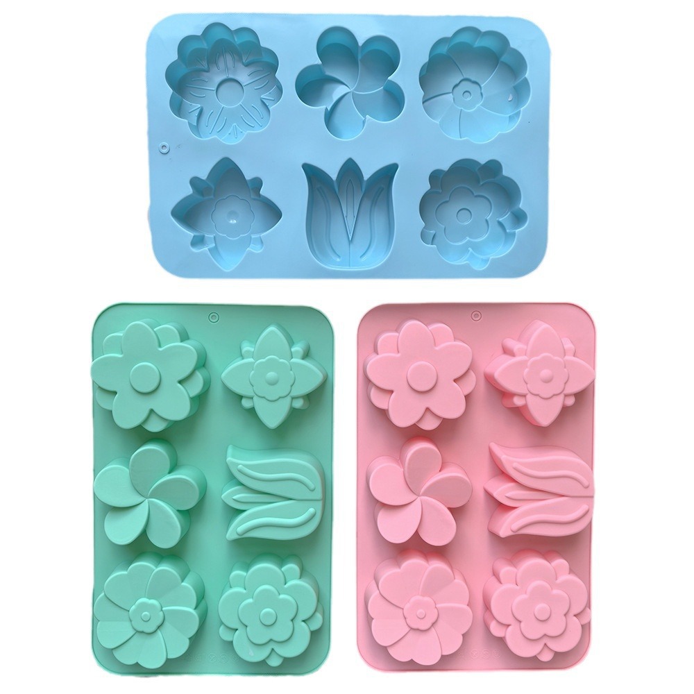 kinds Flower Silicone Molds Di - Soap Making Guide For Beginners incelemesi ve fiyatı