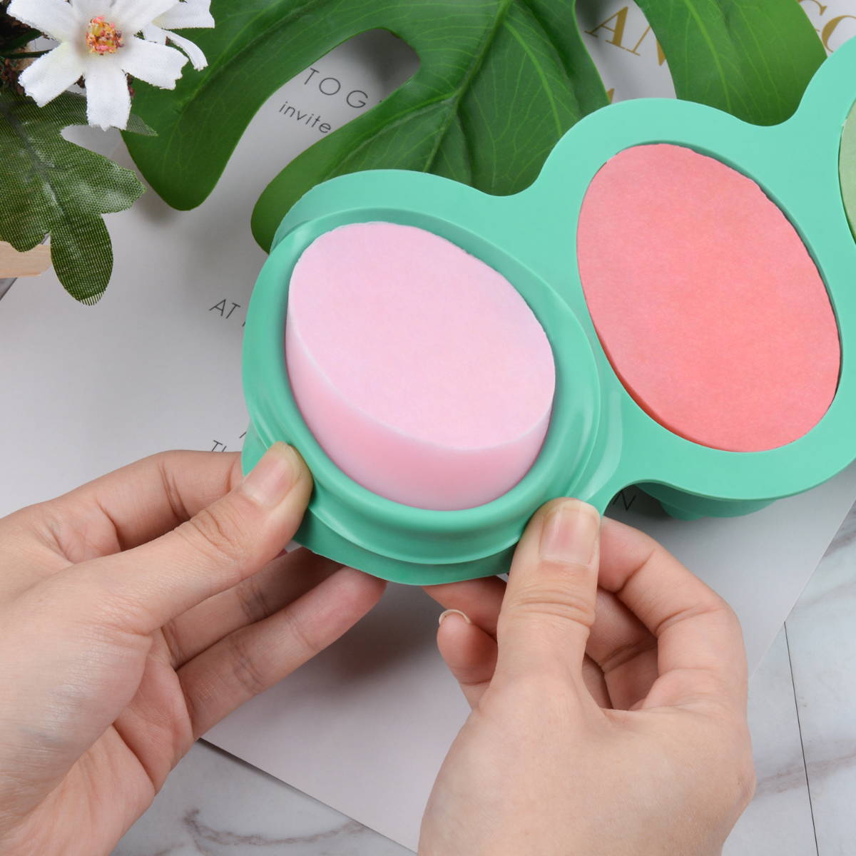 4 Hole Oval Massage Soap Silic - Soap Making Guide For Beginners incelemesi ve fiyatı