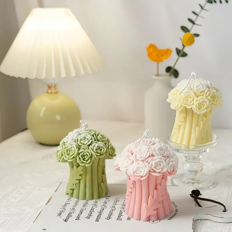 Top Quality Rose Bouquet Silic - Quality Soap Making Kit incelemesi ve fiyatı