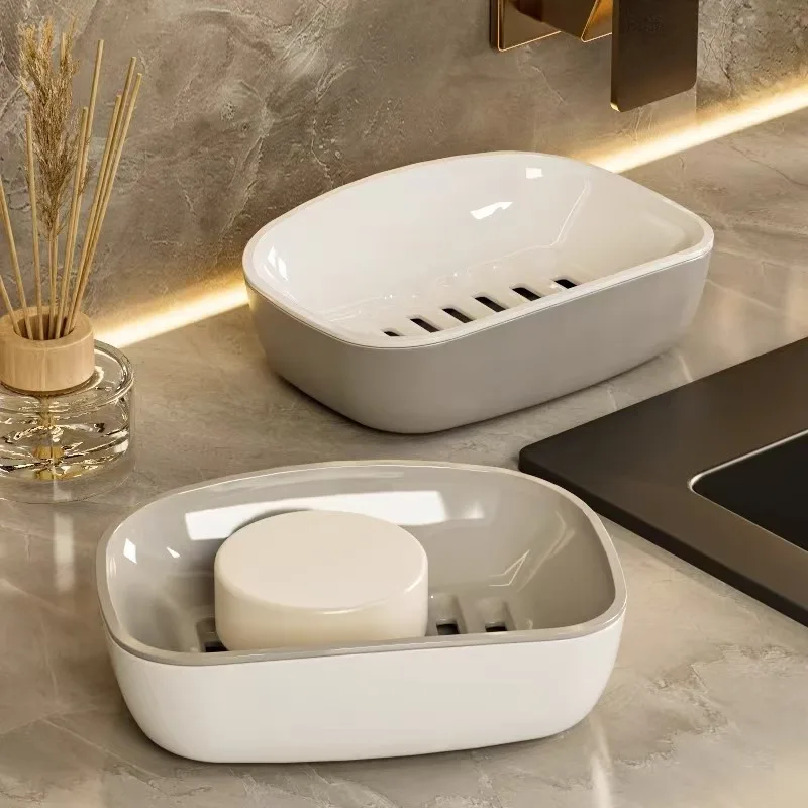 1pc Double Layer Drain Soap Bo - Soap Making Box incelemesi ve fiyatı