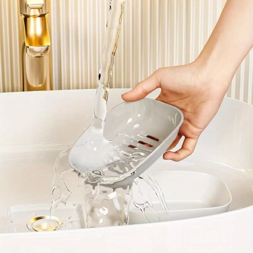 1pc Double Layer Drain Soap Bo - Soap Making Box incelemesi ve fiyatı