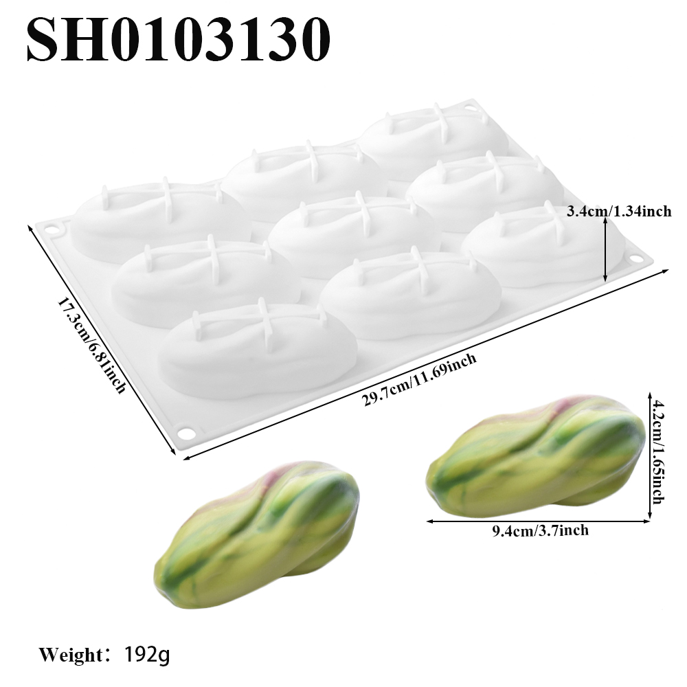 Pistachios Design 1 or 4 or 9- - Soap Making Workshop incelemesi ve fiyatı
