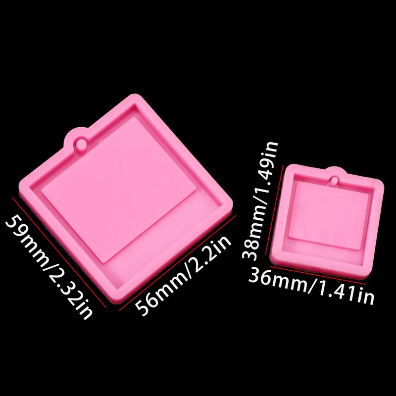 Photo Frame Epoxy Resin Keycha - Soap Making Workshop incelemesi ve fiyatı