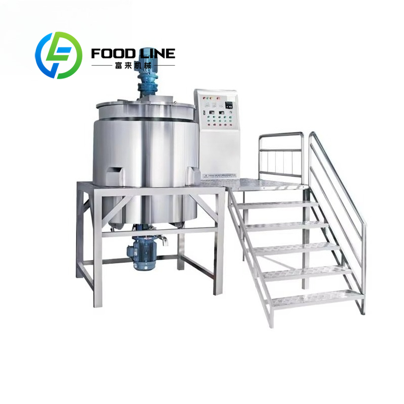 300L Powder Mixer Machine Heat - Soap Making Liquid incelemesi ve fiyatı