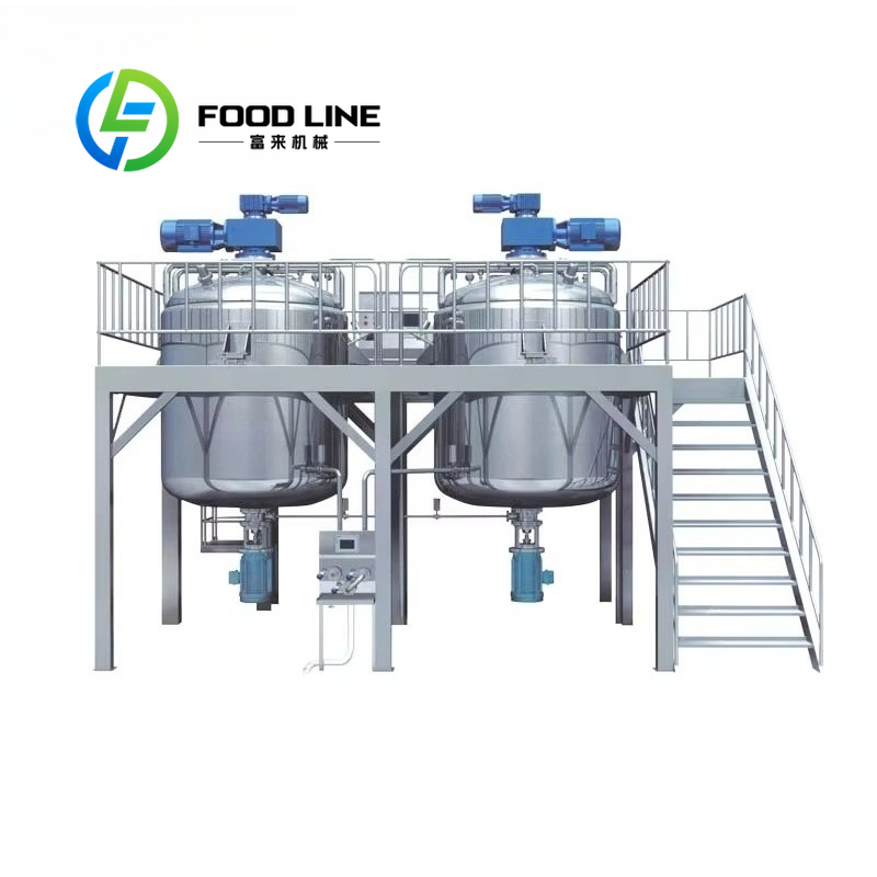 300L Powder Mixer Machine Heat - Soap Making Liquid incelemesi ve fiyatı