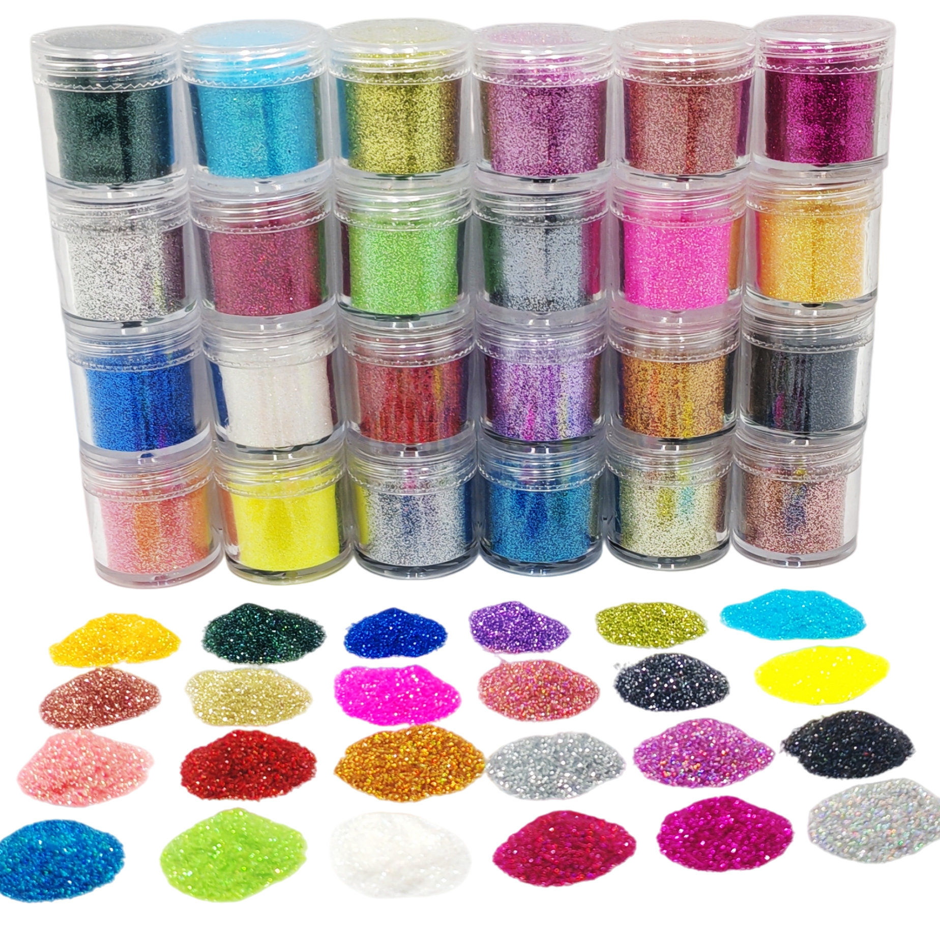 24-Color Cosmetic Iridescent H - Soap Making Pot incelemesi ve fiyatı