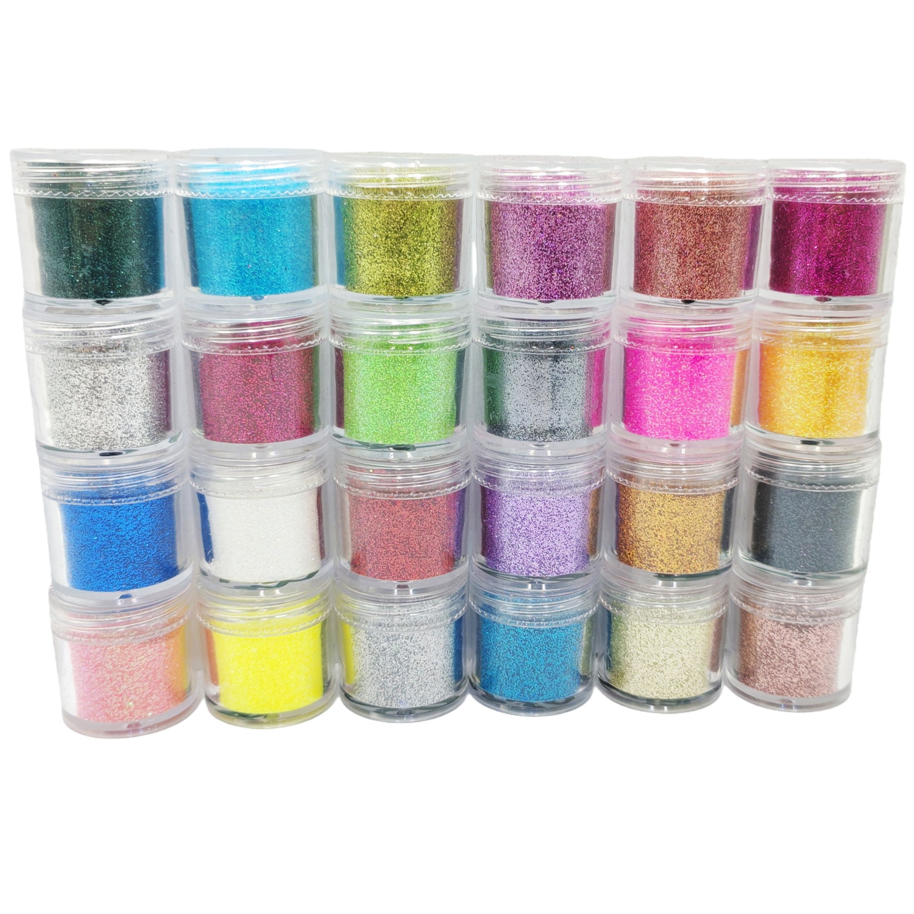 24-Color Cosmetic Iridescent H - Soap Making Pot incelemesi ve fiyatı